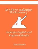 Modern Kalenjin Dictionary: Kalenjin-English and English-Kalenjin 