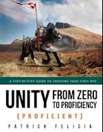 Unity from Zero to Proficiency (Proficient): A step-by-step guide to creating your first 3D Role-Playing Game 