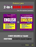 Preston Lee's 2-in-1 Book Series! Beginner English & Conversation English Lesson 1 - 20 For Portuguese Speakers