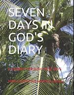 Seven Days in God's Diary