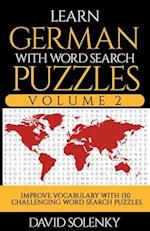 Learn German with Word Search Puzzles Volume 2