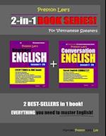 Preston Lee's 2-in-1 Book Series! Beginner English & Conversation English Lesson 1 - 20 For Vietnamese Speakers