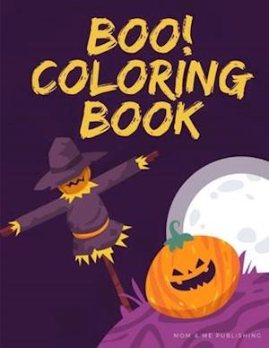 Boo! Coloring Book