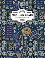 Mexican train Game Sheets Record