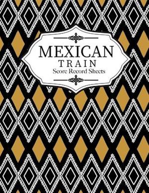 Mexican Train Score Record Sheets