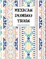 Mexican domino train game Score Record
