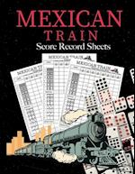 Mexican Train Score Record Sheets