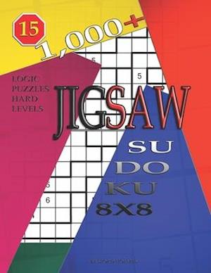 1,000 + sudoku jigsaw 8x8