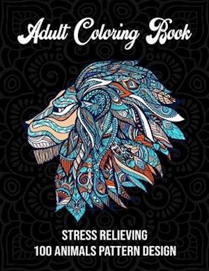 Adult coloring book