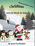 Christmas Activity book for kids