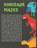 Dinosaur Mazes