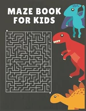 Maze Book for Kids