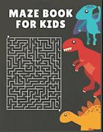 Maze Book for Kids