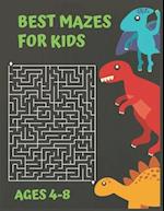 Best Mazes for Kids Ages 4-8