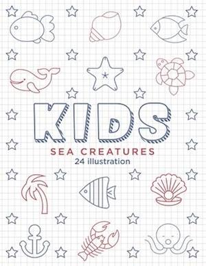 Kids Sea Creatures 24 illustration