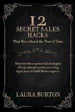 12 Secret Sales Hacks