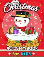 Merry Christmas Activity Books for Kids