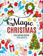 Magic Christmas Coloring Books for Adults