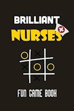 Brilliant Nurses fun game book
