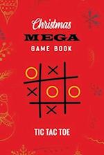Christmas Mega game book tic tac toe