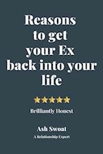 Reasons to get your Ex back into your life