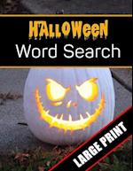 Halloween Word Search Large Print