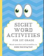 Sight Word Activities for 1st Grade