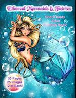 Ethereal Mermaids & Fairies Sherri Baldy Adult Coloring Book