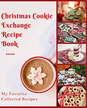 Christmas Cookie Exchange Recipe Jounal