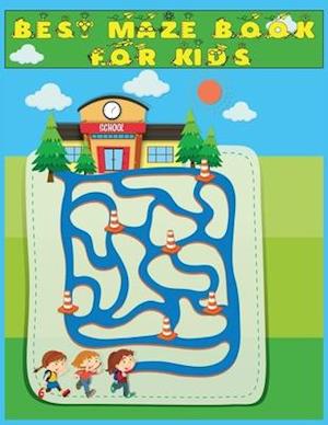 Best Maze Book for Kids