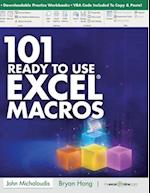 101 Ready To Use Microsoft Excel Macros: MyExcelOnline.com 