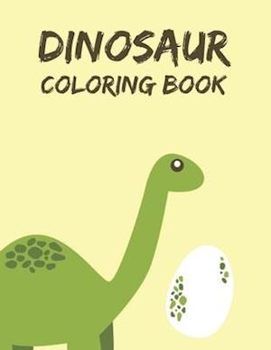 Dinosaur Coloring Book