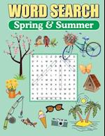 Word Search Spring & Summer