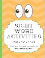 Sight Word Activities for 2nd Grade