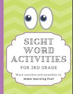 Sight Word Activities for 3rd Grade