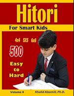 Hitori For Smart Kids