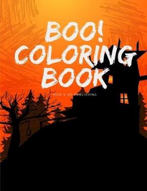 Boo! Coloring Book