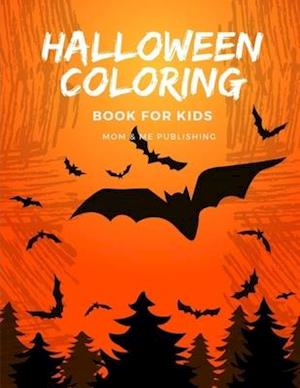 Halloween Coloring Book for Kids