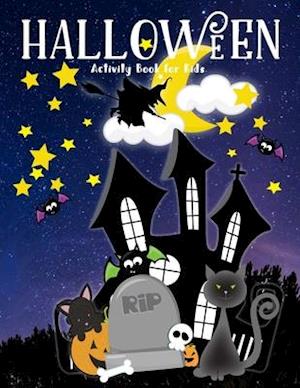 Halloween Activity Book for Kids