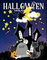 Halloween Activity Book for Kids