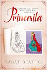 Princesita Coloring Book