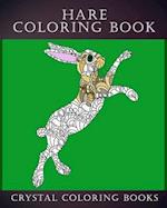 Hare Coloring Book