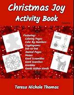 Christmas Joy Activity Book Volume 1