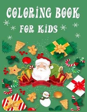 Coloring book for kids.