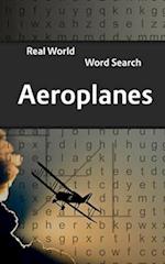 Real World Word Search: Aeroplanes 