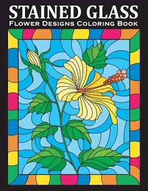 Stained Glass Coloring Book