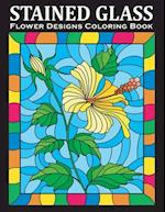 Stained Glass Coloring Book