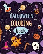 Halloween Coloring BOOk: Fun For All Ages! 