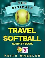 Travel Softball Activity Book