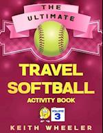 Travel Softball Activity Book